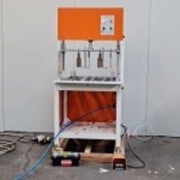 Masina de debavurat interior, 650 x 550 mm