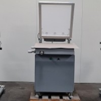 Masina serigrafie manuala cu masa vacuumatica