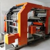 Masina de tipar flexografic cu 2 culori