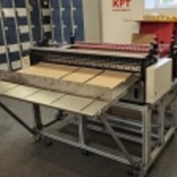 Masina de taiat bobina-coala MB 1200