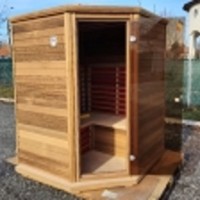 Sauna cu infrarosu HL 145E FH