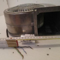 Ventilator cazan Erensan N.AK 130 la N.AK 180