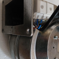 Ventilator cazan D Alessandro CS 30-45, CSI 20-45, CSI compact CSI20-45