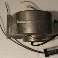 Ventilator cazan Opop Ecomax, Woody, Blackstar