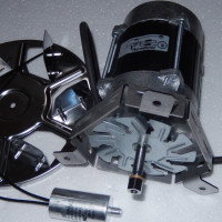 Ventilator cazan Orligno 250