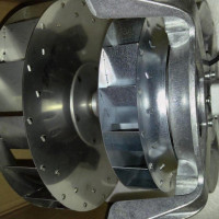 Ventilator cazan Unical Leniadens