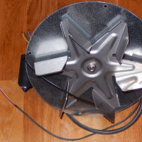 Ventilator cazan Defro HG si Defro Ecopell