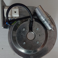 Ventilator cazan Kostrzewa Mini Bio, Pellets Plus, Fuzzy Logic