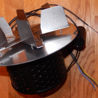 Ventilator cazan Ferroli BioPellet Tech