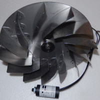 Ventilator cazan Unical Lamix si Unical Pellexia