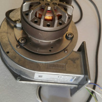 Ventilator gaze arse aeroterma Brink 40 - 92