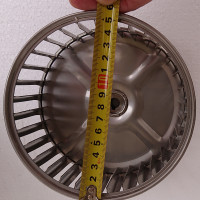 Elice ventilator cazan Mescoli Glup 39, 45, 70