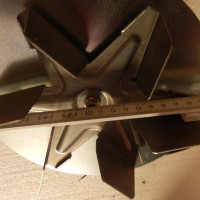 Ventilator cazan Attack DPX45, DPX95, SLX 40-55