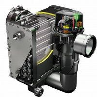 Recuperator de caldura 50 resp 80 kW