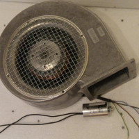 Ventilator cazan Folex 125 - 600 kW
