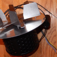 Ventilator cazan Ariterm 35+ si Ariterm Biocomp 40