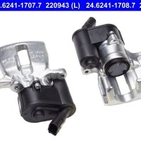 Etrier frana pentru AUDI A6 ATE 24.6241-1707.7