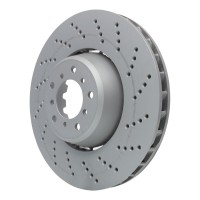 Disc de frana pentru BMW Seria 5, Seria 6, ATE 24.0136-0116.2