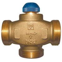 Vana cu trei cai Calis-TS-RD - DN32 1 1/4" Herz