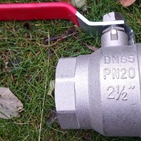 Robinet cu maneta Slovarm DN65 2 1/2" MM, PN20