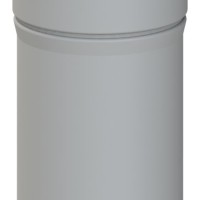 Prelungire Tub DN110 condensare, L 1m