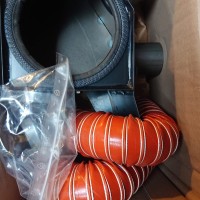 BIO060 Windhager Adaptor pentru alimentarea cu aer de combustie externa