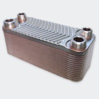 Schimbator de caldura cu placi 66 kW