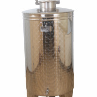 Cisterne/Recipienti Inox alimentar pentru stocare lichide inchise ermetic 300 - 1.650 litri