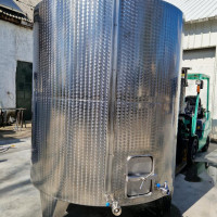 Cisterna Inox Alimentar SH 5.600 litri