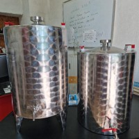 Butoi Inox alimentar 64 litri stocare alcool Premium