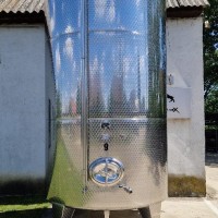 Cisterna Inox Alimentar pentru stocare 12.500 litri