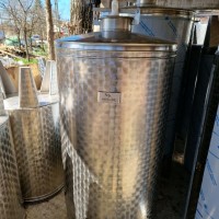 Recipient/Butoi/Cisterna Inox Alimentar pentru stocare alcoolice 1.650 litri