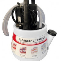 CLEANEX C15 ROTAX - Pompa de curatare chimica pentru centrale termice