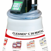 CLEANEX C30 MATIC - Pompa de curatare chimica pentru instalatii termice