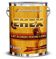 Lac Alchidic Lucios pentru Lemn EMEX