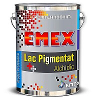 Lac Alchidic Pigmentat Semitransparent EMEX