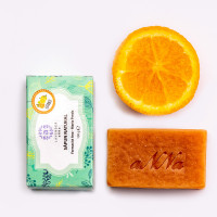 SAPUN NATURAL BAIE DE SOARE CU PORTOCALE SI LEMONGRASS 100g