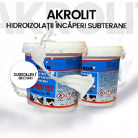 Hidroizolatie ACROLIT pentru beciuri 4 kg