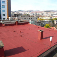 Hidroizolatii lichide terasa bloc