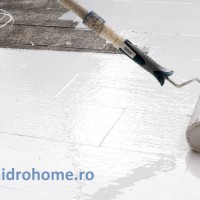Hidroizolatii cu Cauciuc lichid in bai