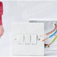 Electricienii firmei Lavobad® ofera mai multe servicii printre care montare de retele si instalatii electrice