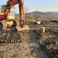 Inchiriere excavatoare senile, pneuri