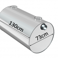 Fosa septica tricamerala 500L, pentru 1 - 2 persoane