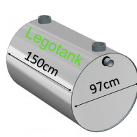 Fosa septica tricamerala 1000L, pentru 2 - 3 persoane