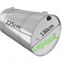 Fosa septica tricamerala 3000L, pentru 6 - 8 persoane