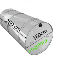 Fosa septica tricamerala 5000L, pentru 8 - 10 persoane