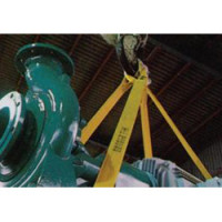 Chingi de ridicare cu urechi din fibra de poliester tip ID