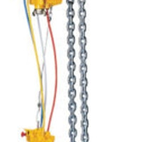 Electropalane cu lant si palan pneumatic cu lant tip Yale