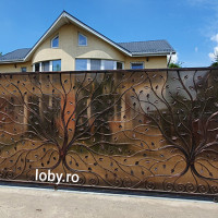 Porti si garduri din fier forjat AMPRENTAT