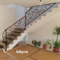 Balustrade din fier forjat AMPRENTAT